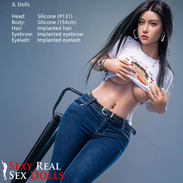 Jarliet Dolls 154cm (5ft) - Sexy Asian Silicone Sex Doll – Casual Beauty - Rosie Jarliet