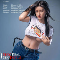 Jarliet Dolls 154cm (5ft) - Sexy Asian Silicone Sex Doll – Casual Beauty - Rosie Jarliet