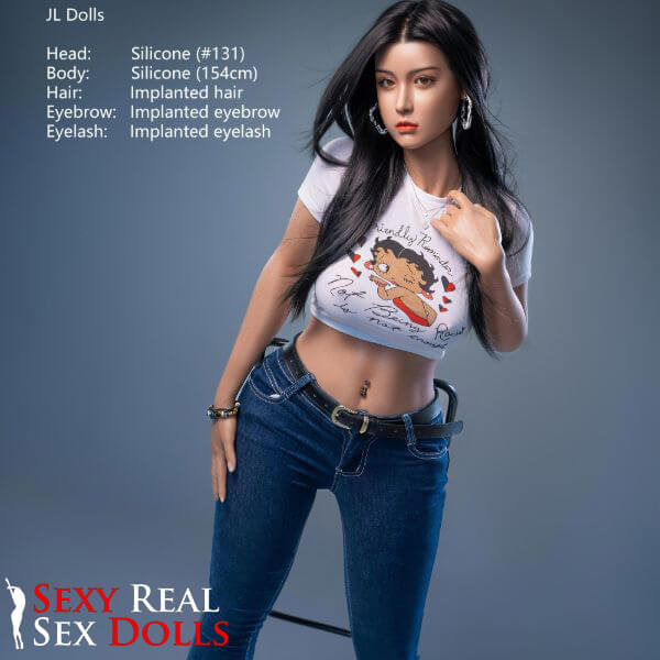 Jarliet Dolls 154cm (5ft) - Sexy Asian Silicone Sex Doll – Casual Beauty - Rosie Jarliet