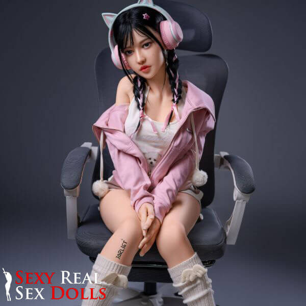 Jarliet Dolls 156cm (5ft1') - Gamer Girl Hybrid Sex Doll – Asian Slim Diva - Zi Jarliet