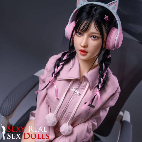 Jarliet Dolls 156cm (5ft1') - Gamer Girl Hybrid Sex Doll – Asian Slim Diva - Zi Jarliet