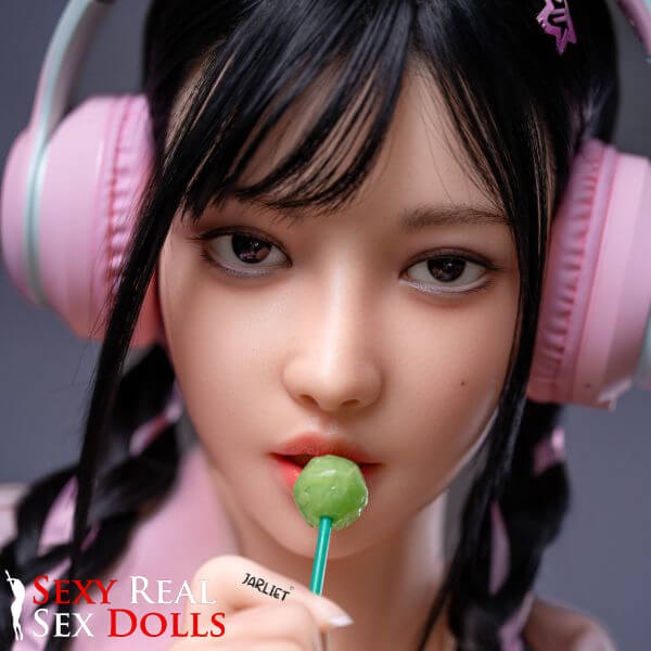 Jarliet Dolls 156cm (5ft1') - Gamer Girl Hybrid Sex Doll – Asian Slim Diva - Zi Jarliet