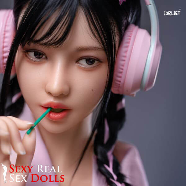 Jarliet Dolls 156cm (5ft1') - Gamer Girl Hybrid Sex Doll – Asian Slim Diva - Zi Jarliet