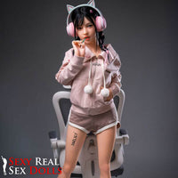 Jarliet Dolls 156cm (5ft1') - Gamer Girl Hybrid Sex Doll – Asian Slim Diva - Zi Jarliet