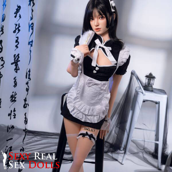 Jarliet Dolls 157cm (5ft1') - Hybrid Sex Doll – Angelic Maid Girl Asian Slim Doll - Lynn Jarliet