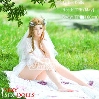 160cm (5ft2') Beautiful Angelic Fantasy TPE Sex Doll - May, Jarliet Dolls, , Sexy Real Sex Dolls