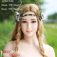 160cm (5ft2') Beautiful Angelic Fantasy TPE Sex Doll - May, Jarliet Dolls, , Sexy Real Sex Dolls