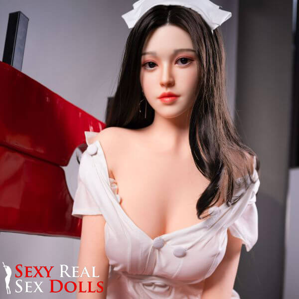 160cm (5ft2') Asian Nurse Hybrid Sex Doll - Fannie, Jarliet Dolls, , Sexy Real Sex Dolls
