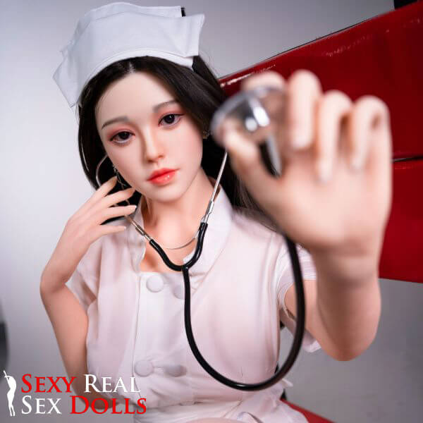 160cm (5ft2') Asian Nurse Hybrid Sex Doll - Fannie, Jarliet Dolls, , Sexy Real Sex Dolls