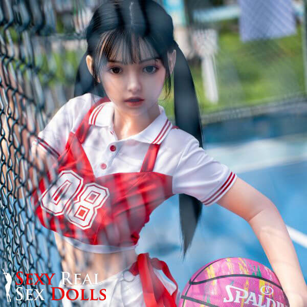 Jarliet Dolls 160cm (5ft2') - Asian Silicone Sex Doll – Fantasy Cheerleader - Ke Jarliet