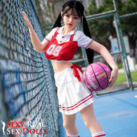 Jarliet Dolls 160cm (5ft2') - Asian Silicone Sex Doll – Fantasy Cheerleader - Ke Jarliet