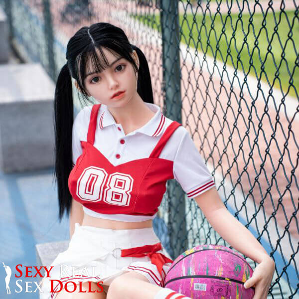 Jarliet Dolls 160cm (5ft2') - Asian Silicone Sex Doll – Fantasy Cheerleader - Ke Jarliet