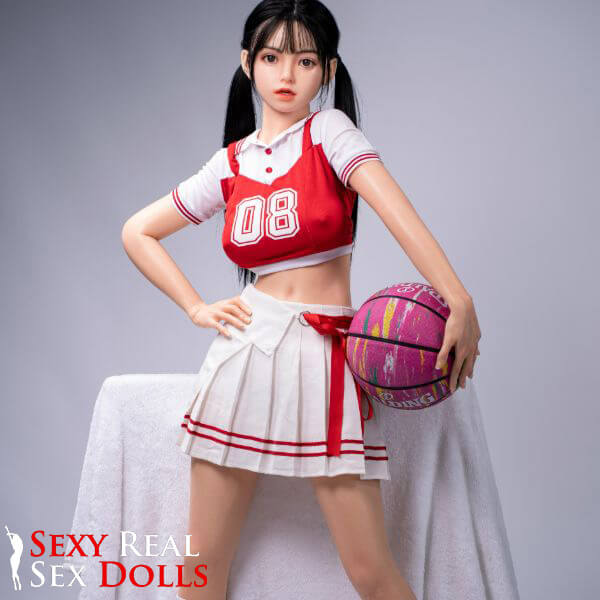 Jarliet Dolls 160cm (5ft2') - Asian Silicone Sex Doll – Fantasy Cheerleader - Ke Jarliet