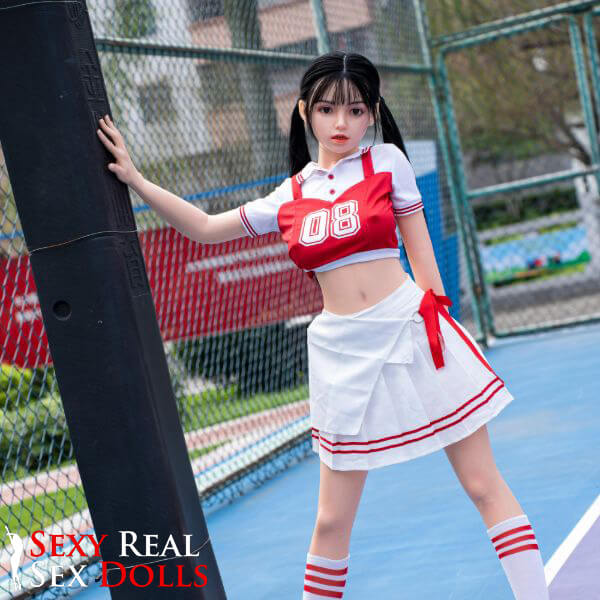 Jarliet Dolls 160cm (5ft2') - Asian Silicone Sex Doll – Fantasy Cheerleader - Ke Jarliet