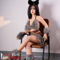 Jarliet Dolls 160cm (5ft2') - Beautiful Fox-Inspired Hybrid Sex Doll - XiaoYiJarliet