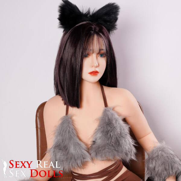 Jarliet Dolls 160cm (5ft2') - Beautiful Fox-Inspired Hybrid Sex Doll - XiaoYiJarliet