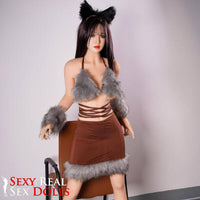 Jarliet Dolls 160cm (5ft2') - Beautiful Fox-Inspired Hybrid Sex Doll - XiaoYiJarliet