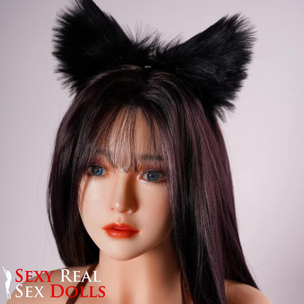 Jarliet Dolls 160cm (5ft2') - Beautiful Fox-Inspired Hybrid Sex Doll - XiaoYiJarliet