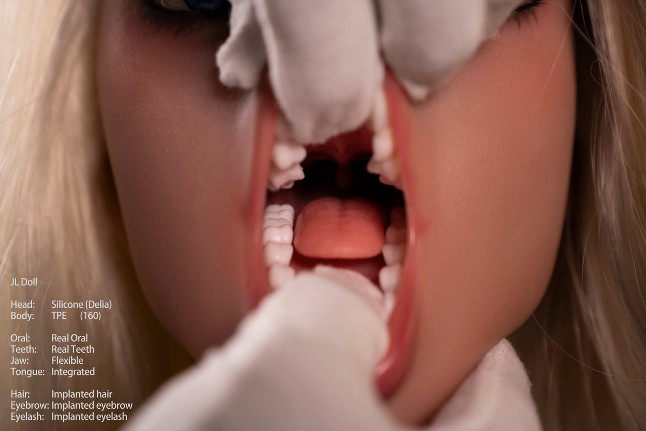 Jarliet Dolls 160cm (5ft2") Elegant Beauty Blonde Hybrid Sex Doll - Delia - In Stock | US Only