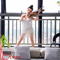 Jarliet Dolls 160cm (5ft2') - Elegant Musician Hybrid Sex Doll – Life-Size Artistic Girl - Wan Jarliet