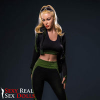 160cm (5ft2') Silicone Sex Doll with Blonde Hair & Fantasy Look - Hellen, Jarliet Dolls, , Sexy Real Sex Dolls