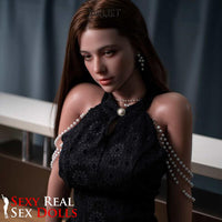 163cm (5ft3') Brown Beauty Silicone Sex Doll - Eve, Jarliet Dolls, , Sexy Real Sex Dolls