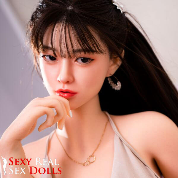 163cm (5ft3') Elegant Asian Girl Silicone Sex Doll - Yiyi, Jarliet Dolls, , Sexy Real Sex Dolls