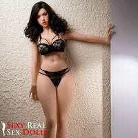 163cm (5ft3') Elegant Black-Haired Beauty in Lingerie Silicone Sex Doll - Yan, Jarliet Dolls, , Sexy Real Sex Dolls