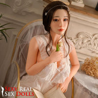 163cm (5ft3') Sweet & Innocent Hybrid Sex Doll - Ziqian, Jarliet Dolls, , Sexy Real Sex Dolls