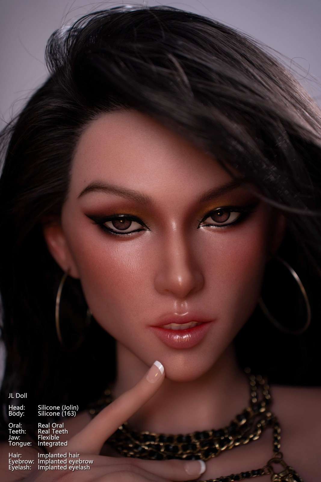 Jarliet Dolls 163cm (5ft4") Full Silicone Sex Doll – Jolin