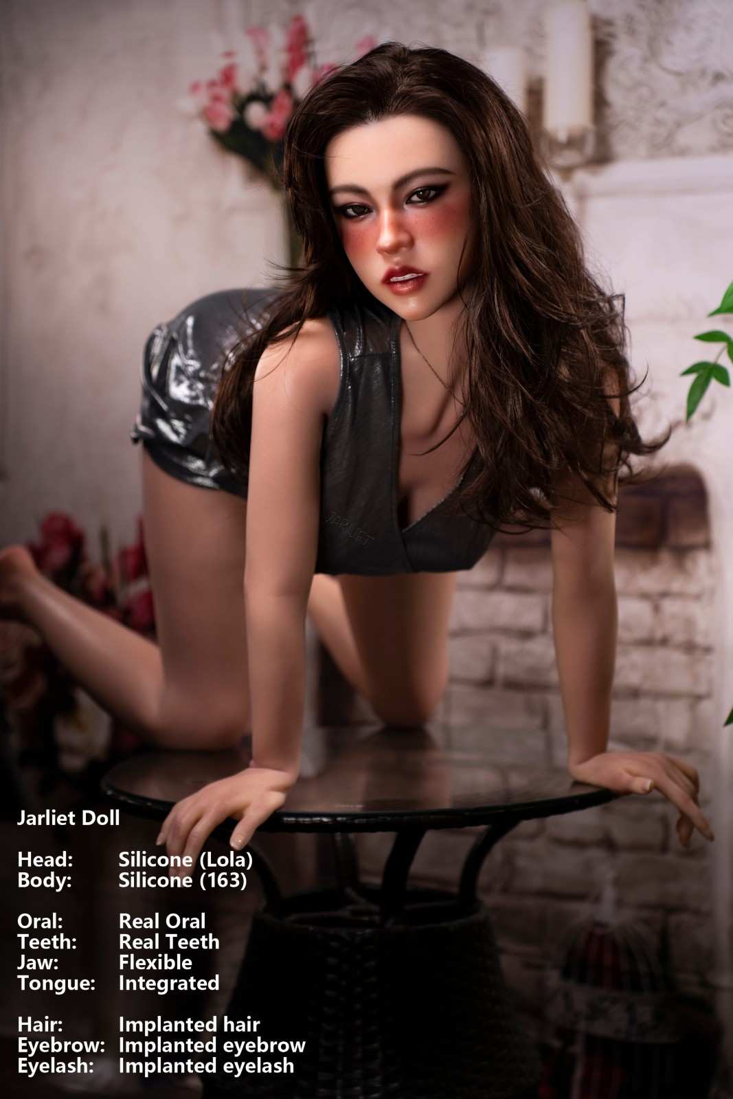 163cm (5ft4") Full Silicone Sex Doll – Lola, Jarliet Dolls, , Sexy Real Sex Dolls