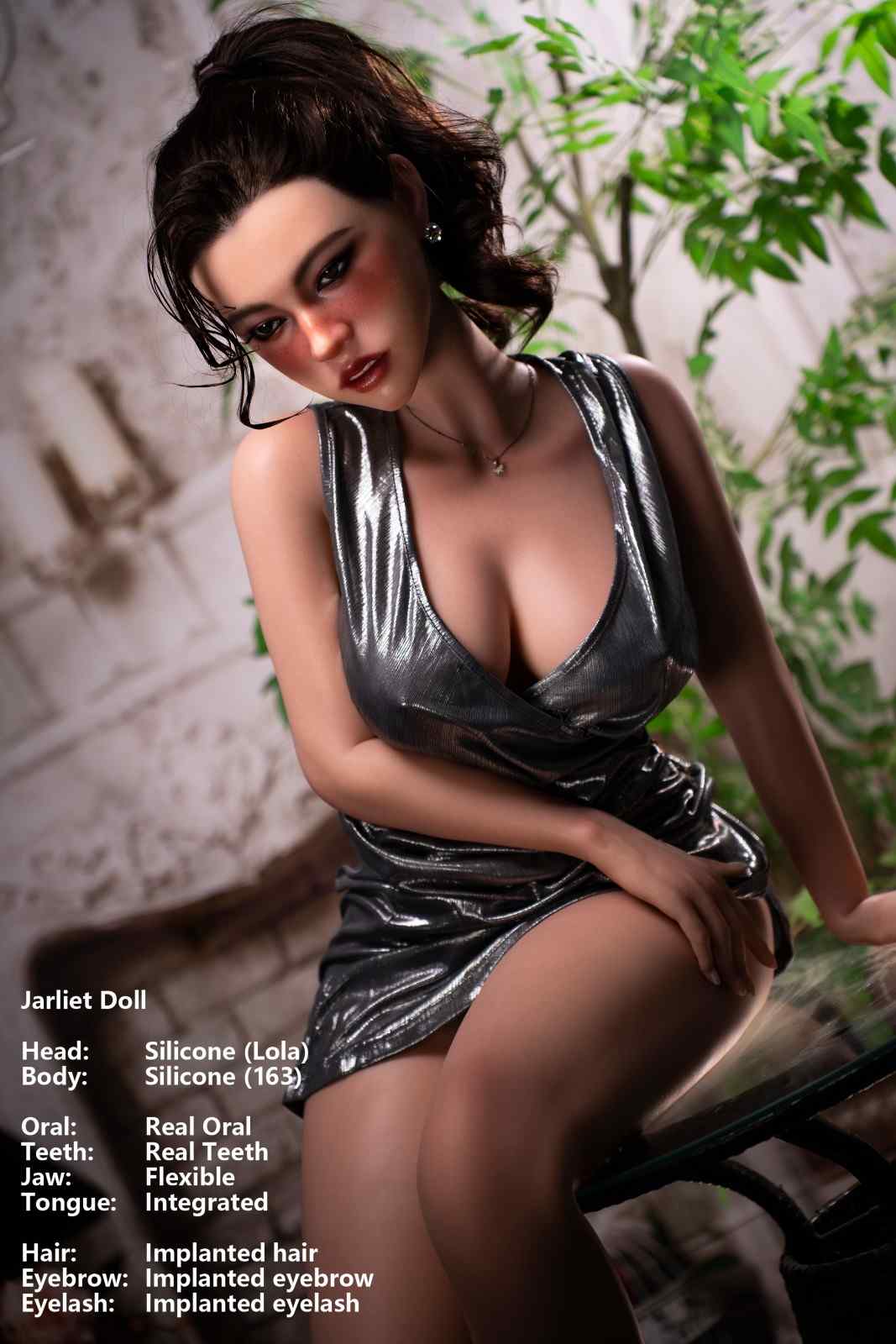 163cm (5ft4") Full Silicone Sex Doll – Lola, Jarliet Dolls, , Sexy Real Sex Dolls