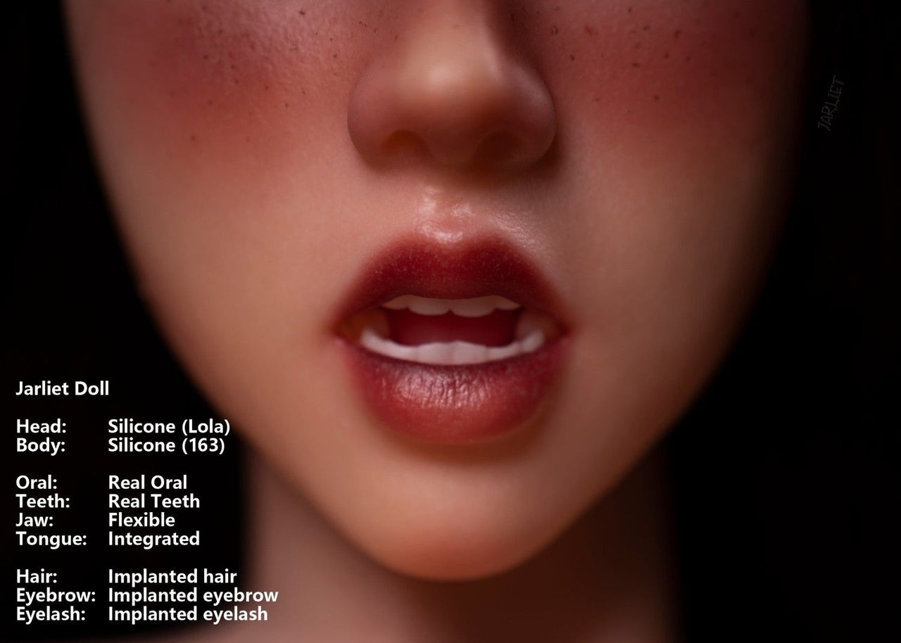 163cm (5ft4") Full Silicone Sex Doll – Lola, Jarliet Dolls, , Sexy Real Sex Dolls