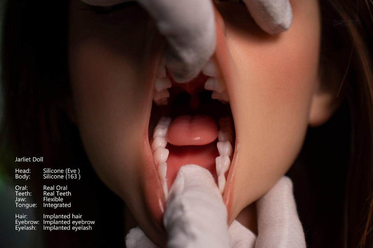 Jarliet Dolls 163cm (5ft4") Luxury Full Silicone Sex Doll – Eve