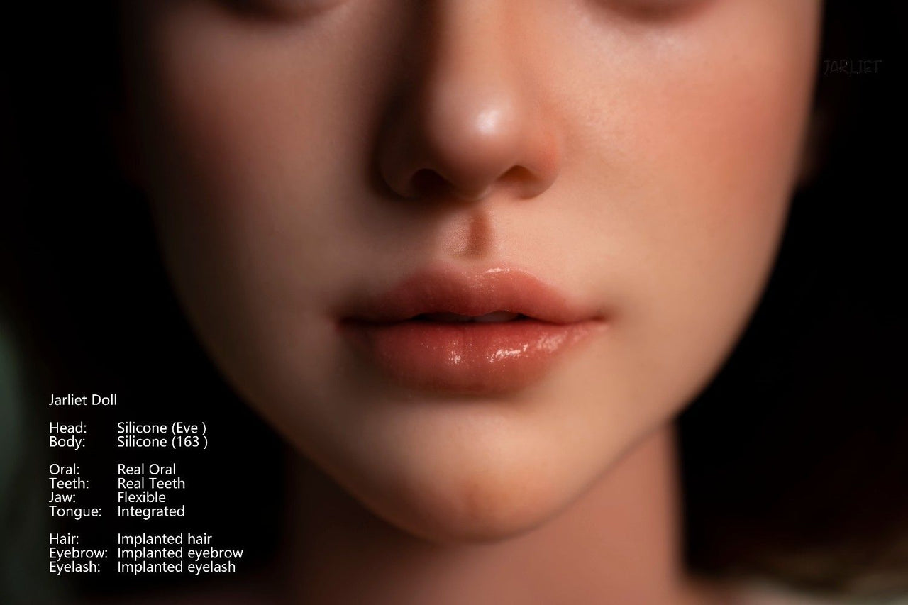 Jarliet Dolls 163cm (5ft4") Luxury Full Silicone Sex Doll – Eve