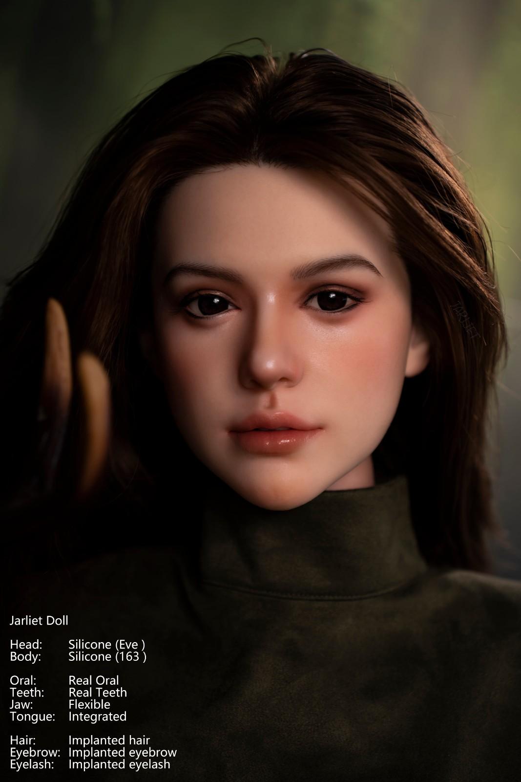 Jarliet Dolls 163cm (5ft4") Luxury Full Silicone Sex Doll – Eve