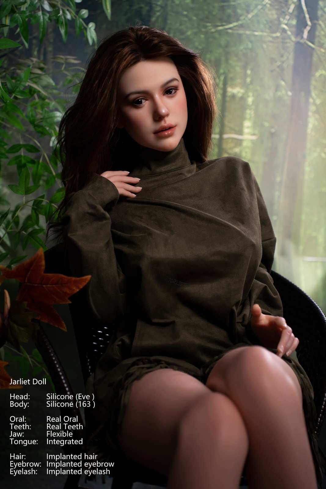 Jarliet Dolls 163cm (5ft4") Luxury Full Silicone Sex Doll – Eve