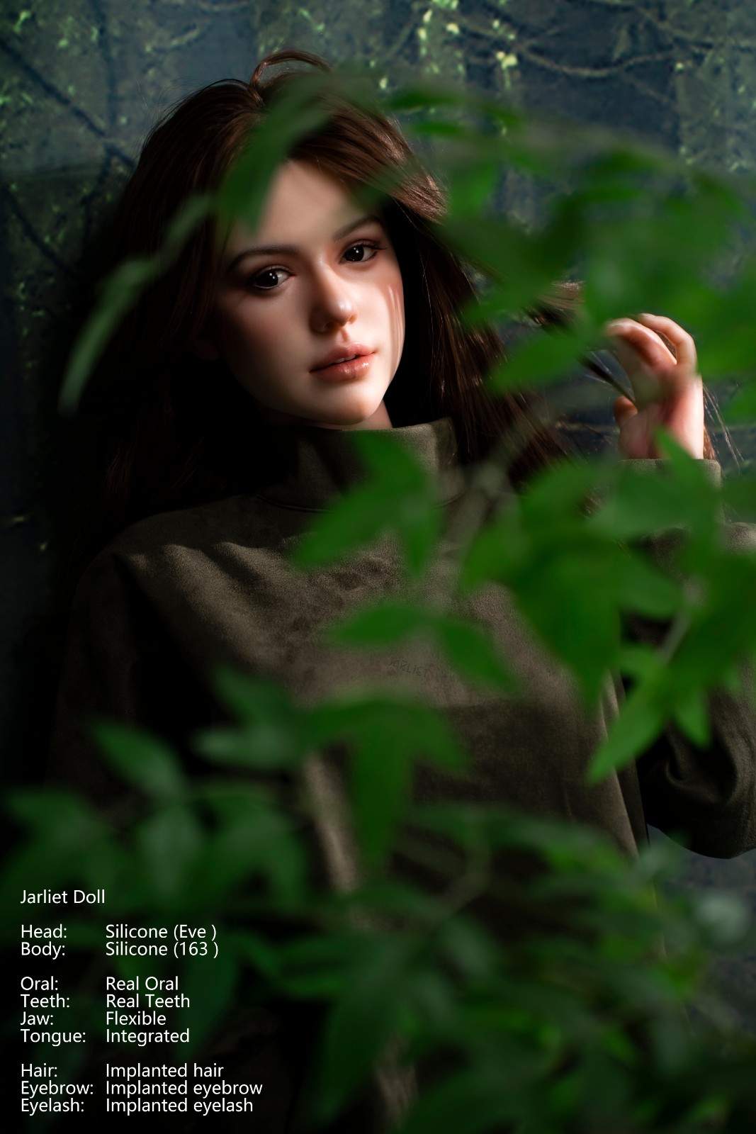 Jarliet Dolls 163cm (5ft4") Luxury Full Silicone Sex Doll – Eve