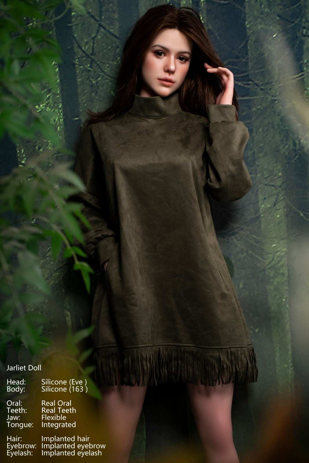 Jarliet Dolls 163cm (5ft4") Luxury Full Silicone Sex Doll – Eve