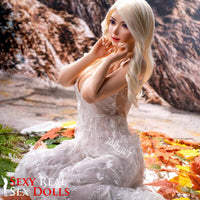 165cm (5ft3') Blonde Fantasy Girl with Tender Curves Silicone Sex Doll - Wei, Jarliet Dolls, , Sexy Real Sex Dolls