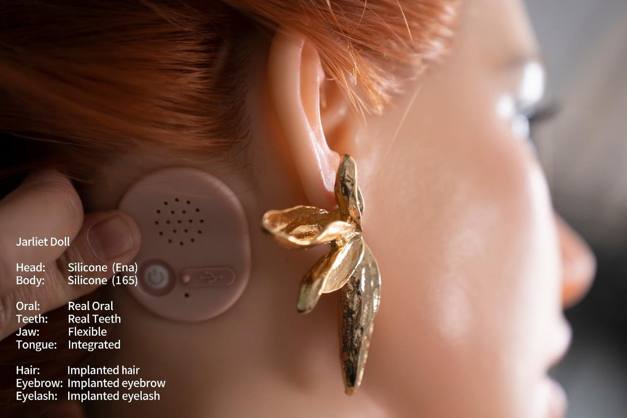 Jarliet Dolls 165cm (5ft5") AI & Auto Hip - Full Silicone Sex Doll – Ena
