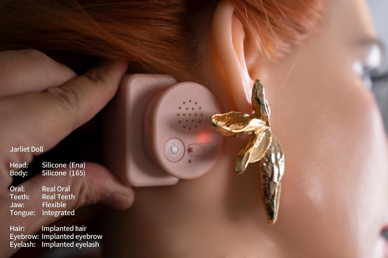 Jarliet Dolls 165cm (5ft5") AI & Auto Hip - Full Silicone Sex Doll – Ena