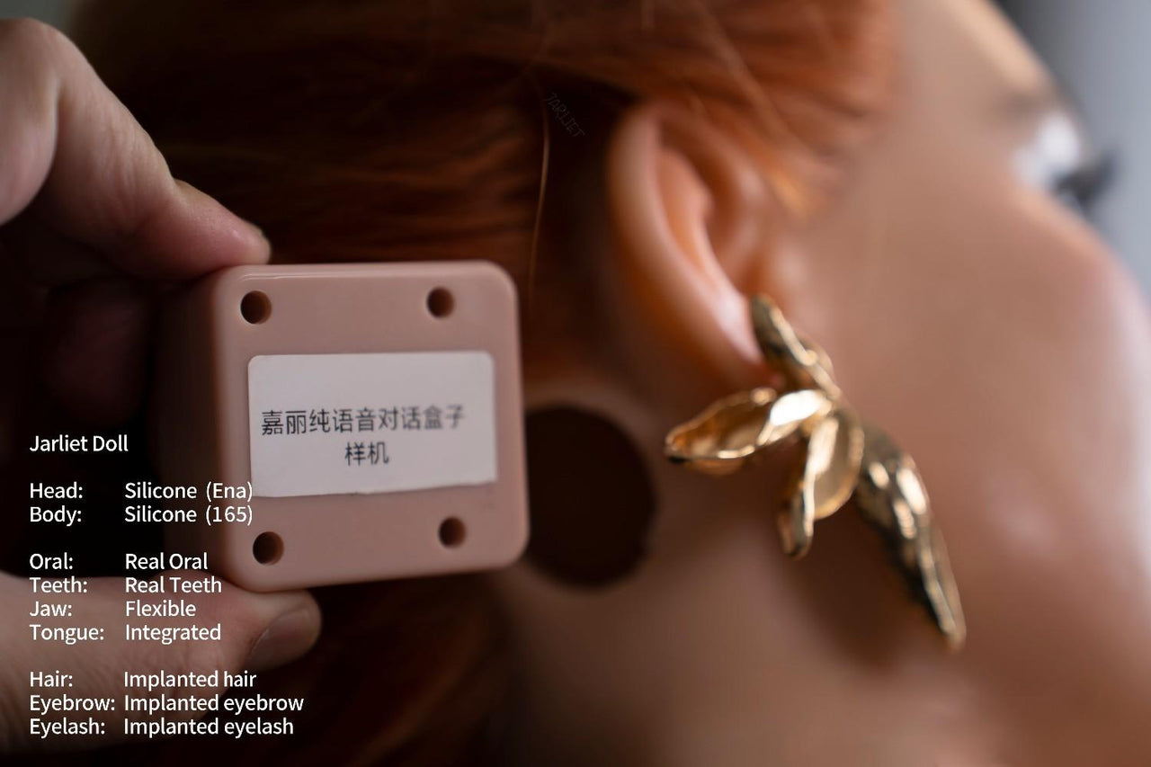 Jarliet Dolls 165cm (5ft5") AI & Auto Hip - Full Silicone Sex Doll – Ena