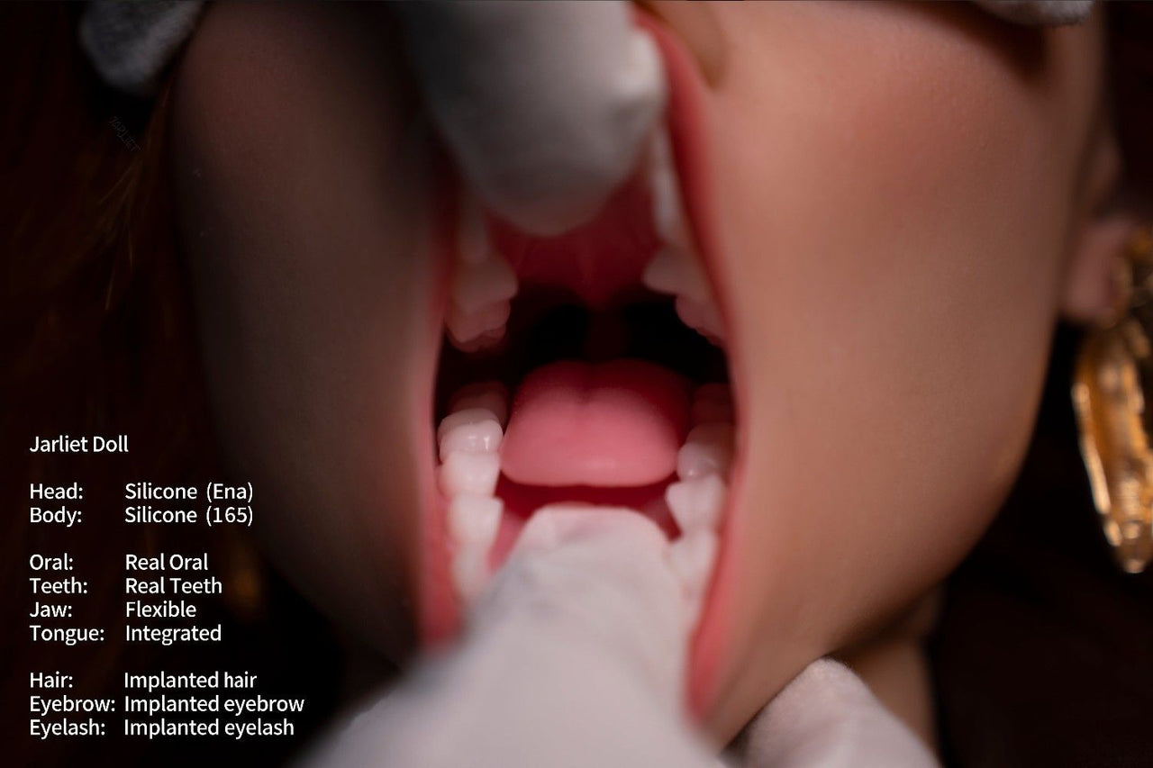 Jarliet Dolls 165cm (5ft5") AI & Auto Hip - Full Silicone Sex Doll – Ena