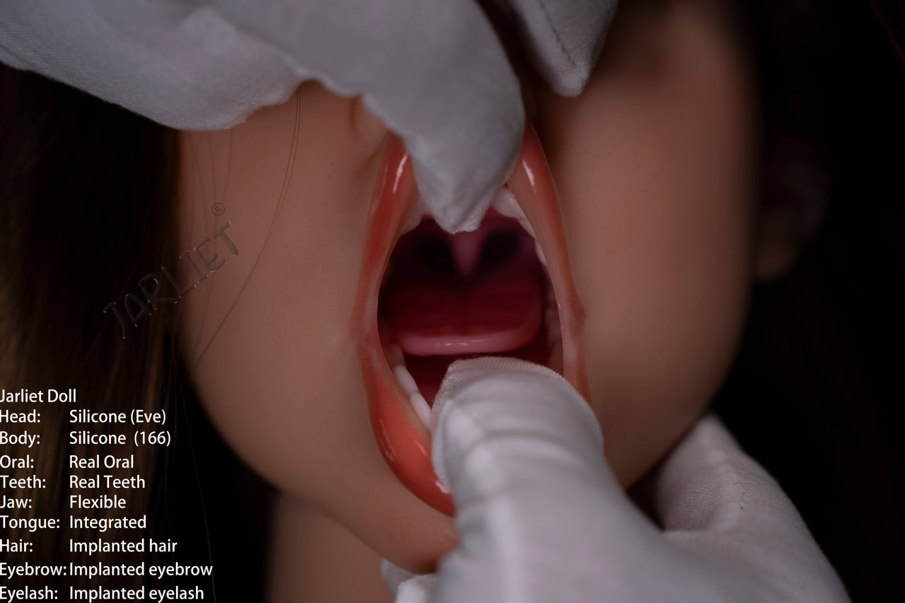 Jarliet Dolls 166cm (5ft5") Curve Full Silicone with ROS Head Sex Doll - Eve