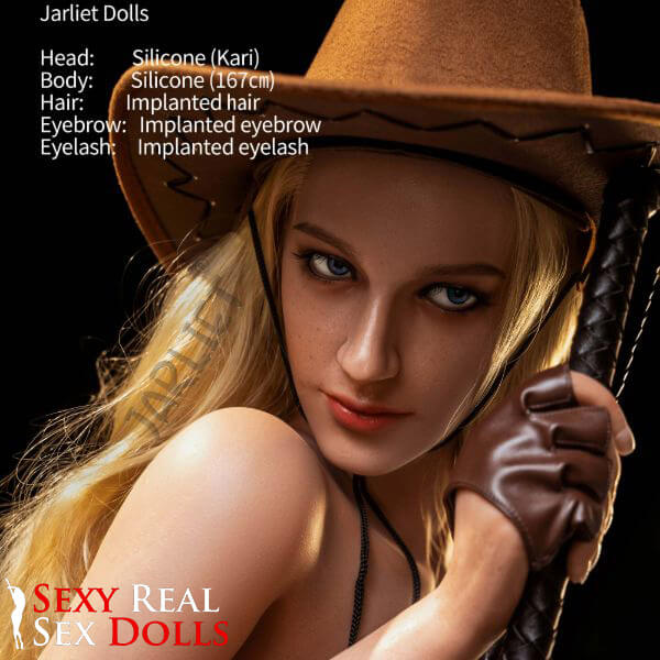 167cm (5ft4') Stunning Curves Blonde Silicone Sex Doll - Kari, Jarliet Dolls, , Sexy Real Sex Dolls