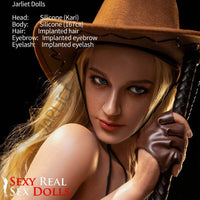167cm (5ft4') Stunning Curves Blonde Silicone Sex Doll - Kari, Jarliet Dolls, , Sexy Real Sex Dolls