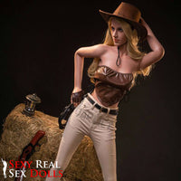 167cm (5ft4') Stunning Curves Blonde Silicone Sex Doll - Kari, Jarliet Dolls, , Sexy Real Sex Dolls