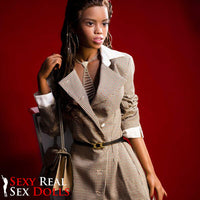 167cm (5ft4') Ebony Exotic Beauty Silicone Sex Doll - Quine, Jarliet Dolls, , Sexy Real Sex Dolls