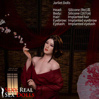 167cm (5ft4') Geisha Fantasy Silicone Sex Doll - Rei, Jarliet Dolls, , Sexy Real Sex Dolls